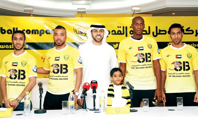 "الوصل يعزز فريقه الأول بعدد من اللاعبين الجدد \tالبيان"