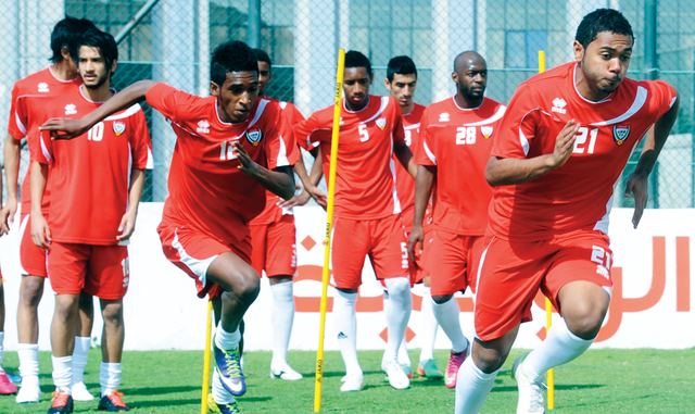 "منتخب الشباب ينتظم في معسكره\t\t البيان"