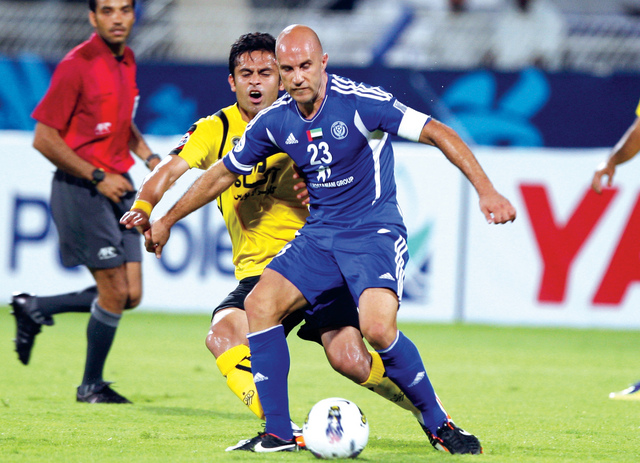 "النصراستعاد حقه من اللاعب الأسترالي مارك بريشيانو\t البيان"