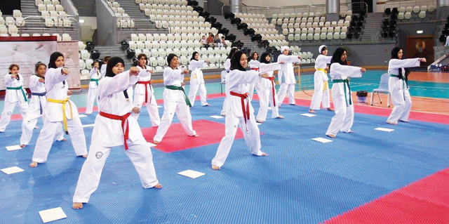 "مساحة كبير للرياضة النسائية في الأولمبيادالبيان"