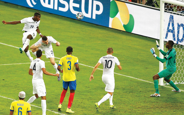 "منتخب فرنسا استعاد توازنهرويترز"