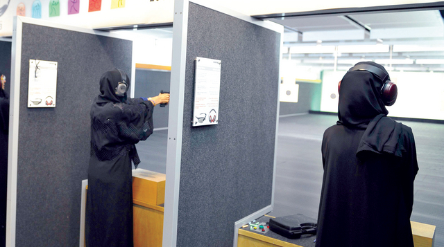 "منافسات الرماية تدشن أولمبياد الضباط اليوم البيان"