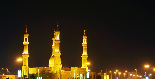 مسجد الشيخ زايد برأس الخيمة