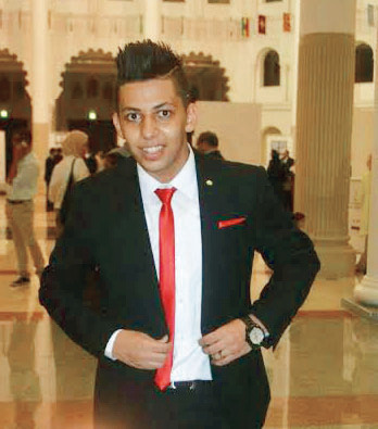"الطالب مهند"