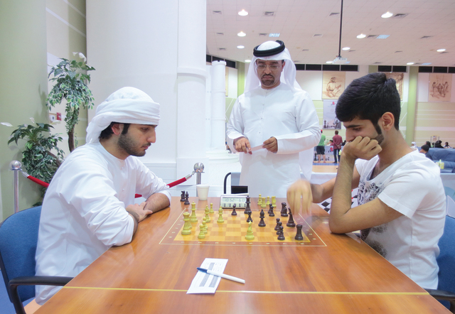 "من منافسات بطولة الوفاء لزايد البيان"
