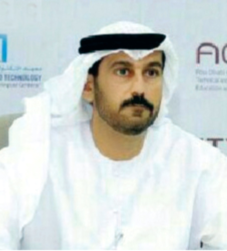 "معالي حسين بن ابراهيم الحمادي وزير التربية والتعليم"