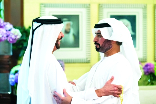 "حمدان وسرور بن محمد"