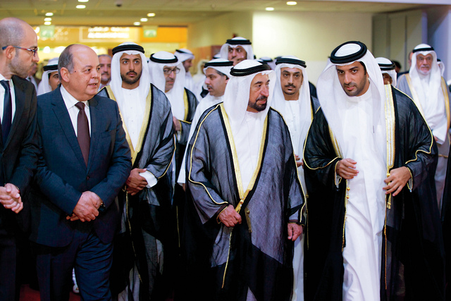 ".. وإلى شرح من سلطان بن أحمد القاسمي"