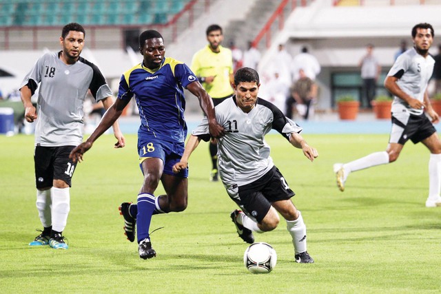 "من مباراة الجوهرة ودبي"