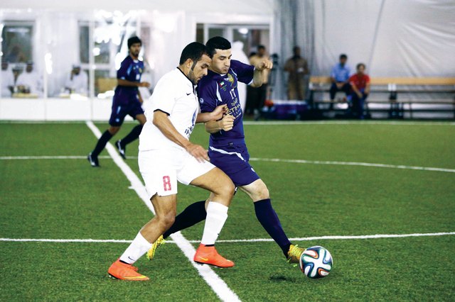"من مباريات كأس منصور بن زايد البيان"