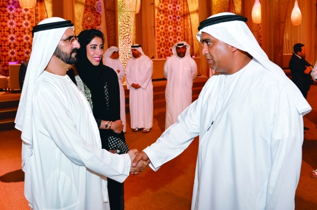 "محمد بن راشد آل مكتوم نائب رئيس الدولة رئيس مجلس الوزراء حاكم دبي   يستقبل الإعلاميين في قصر زعبيل   تصوير سيف محمد"