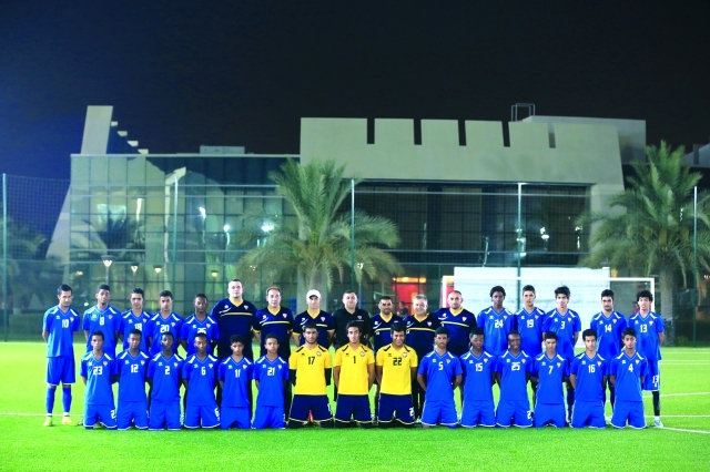 "منتخب الناشئين مواليد 98"