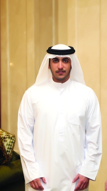 "مكتوم بن حمدان بن راشد"