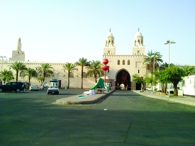 "المسجد النبوي في المدينة المنورة"