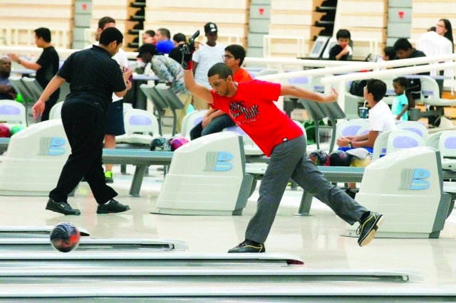 "هاشم الهاشمي ينافس على صدارة البطولةالبيان"