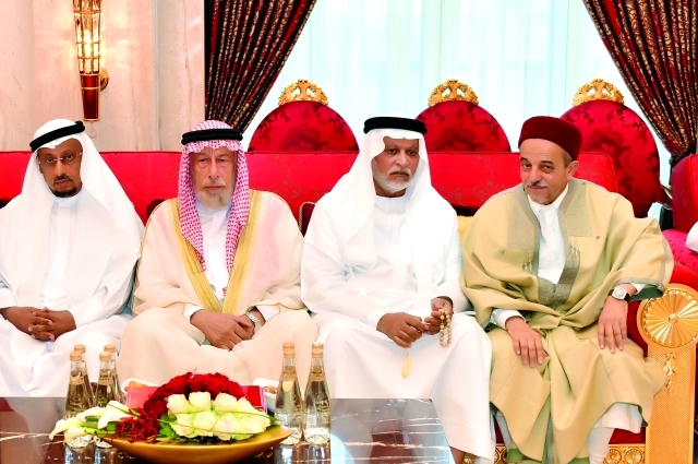 "مكتوم بن محمد والشيباني وضيوف رئيس الدولة وجائزة دبي للقرآن"