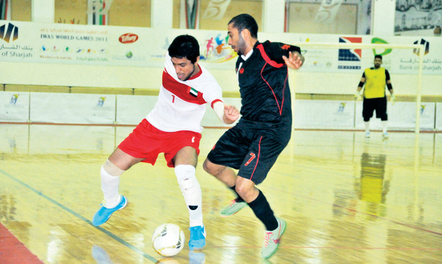"من منافسات البطولة البيان"