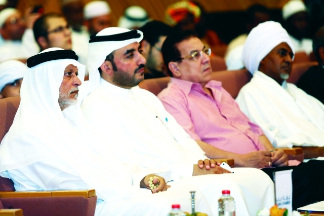 "بوملحة وجانب من الحضور \t\t\t\t من المصدر"