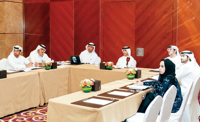 "خلال الاجتماع الأول لمجلس ادارة الاتحاد"