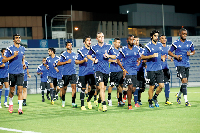 "بدء إعداد فريق النصر للموسم الجديد\tتصوير- غلام كاركر"