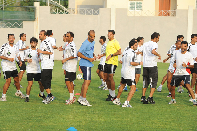 "تدريبات قوية للحكام استعداداً للموسم المقبل البيان"