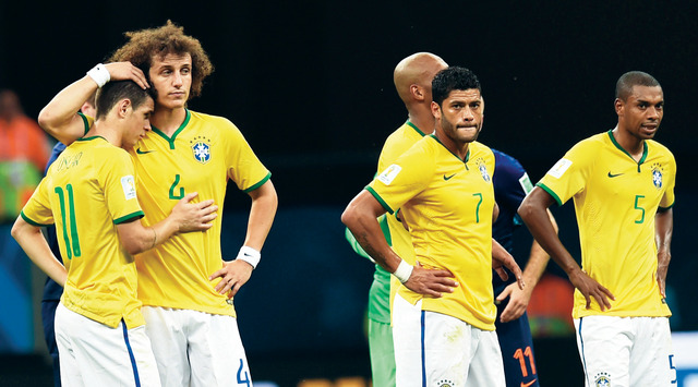 "خروج السامبا صدم الملايين\t   ا ف ب"