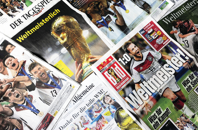"الصحافة الألمانية تشيد بفوز المنتخب رويترز"
