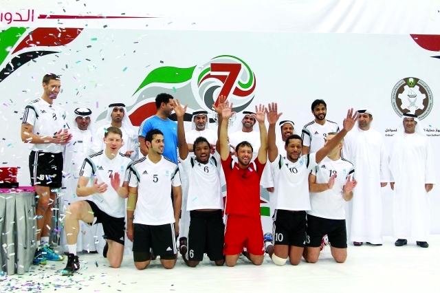 "طائرة أدنوك تتوج بلقب أولمبياد الضباط \t البيان"