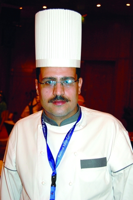"الشيف سلامة عبدالله"