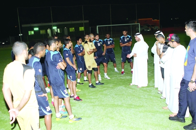 "الإمارات يبدأ مرحلة الإعداد للموسم الجديدمن المصدر"