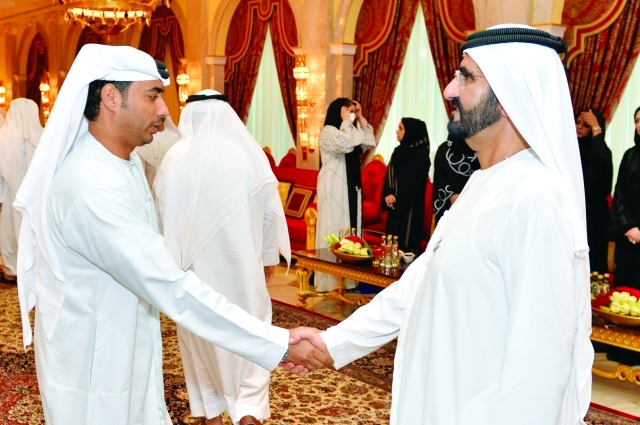 "محمد بن راشد مستقبلاً سامي الريامي"
