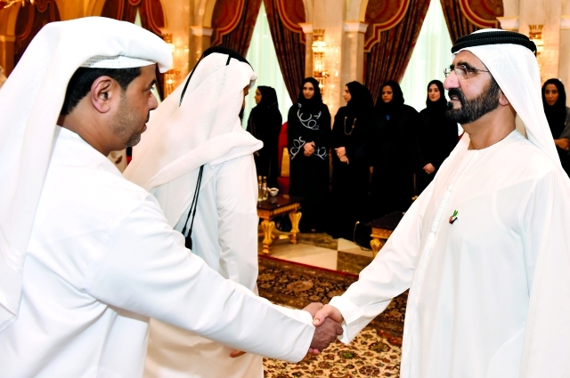 "محمد بن راشد مستقبلاً علي شهدور"