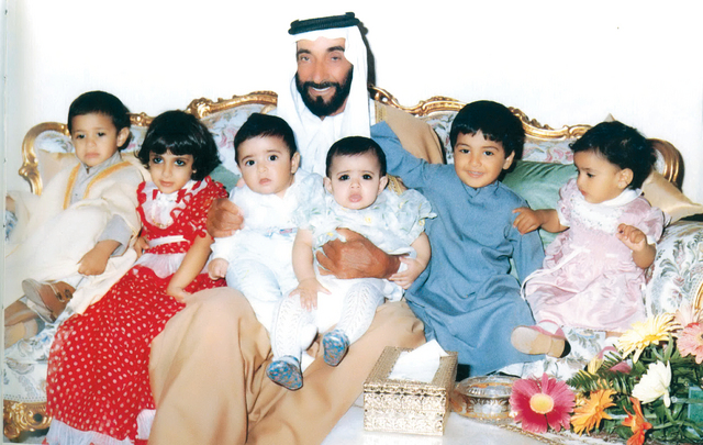 "زايد .. الانسان"