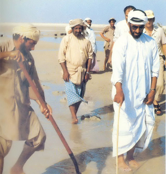 "زايد حرص على متابعة أدق التفاصيل"