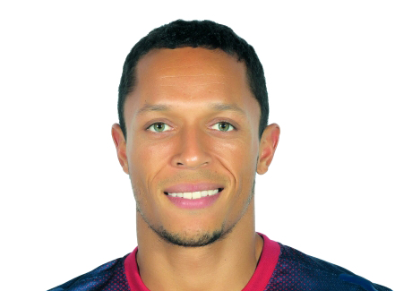 "firo Fußball, Fussball: Saison 2012/2013 20.08.2012 Primera division FC Barcelona Portrait Adriano Correia"
