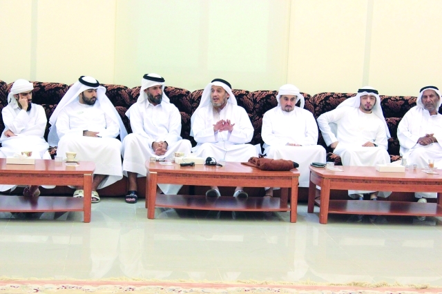 فضل العشر الأواخر في مجلس ضاحية مغيدر