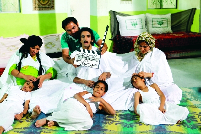 "أحد مشاهد مسلسل وديمة وحليمة"