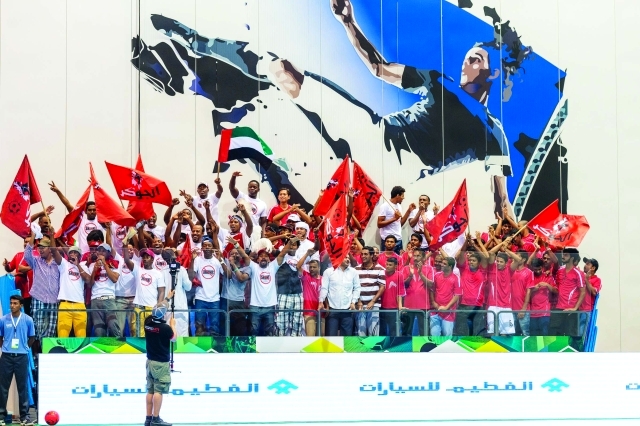 "جمهور فريق الجوكر"