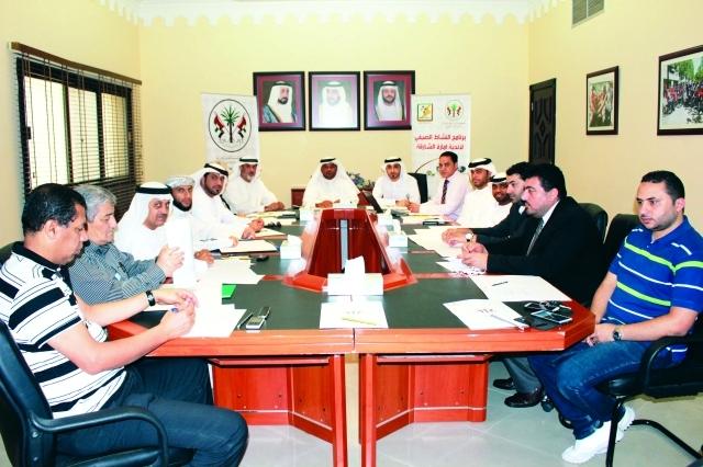 "العاجل خلال الاجتماع بممثلي الأندية البيان"