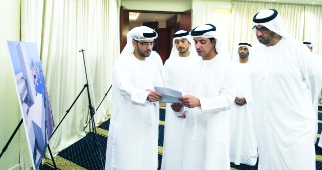 "وسموه خلال متابعة آخر مستجدات تطوير المشروع\tوام"