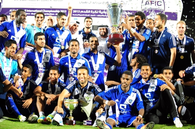"العين حامل لقب البطولة الدولية 2013 \t البيان"