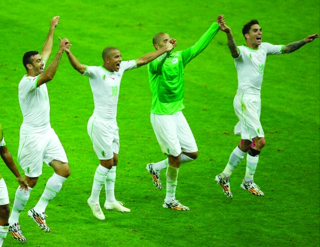 "منتخب الجزائر"