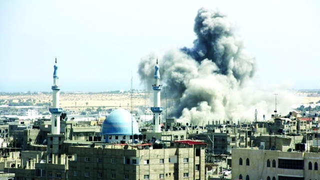 "اسرائيل تعمدت استهداف المدنيين ومنازلهم في غزة\tأرشيفية"
