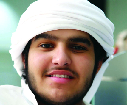 "عبد الهادي محمد المري خلال استقبال دفعة المجندين الجدد في شعبة التجنيد بأبوظبي يوليو 13 2014 . تصوير مجدي اسكندر"