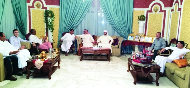 "خلال المجلس الرمضاني\tالبيان"