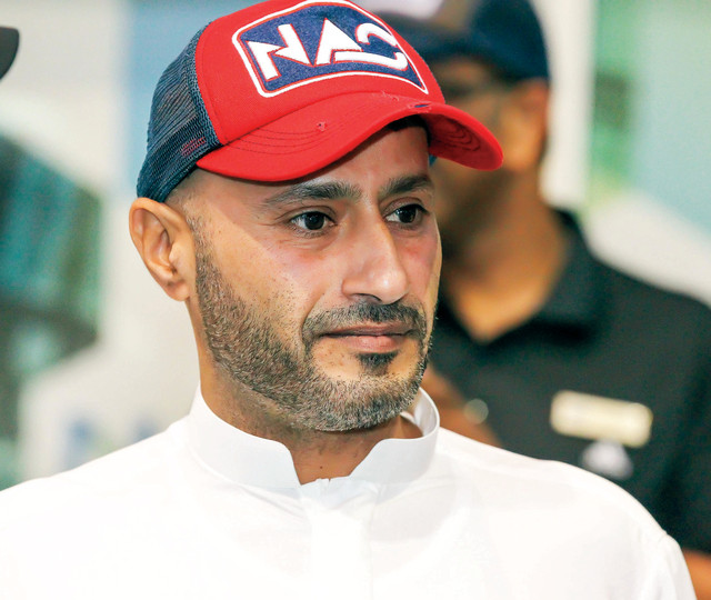 "أحمد جابر رئيس اللجنة المنظمة"