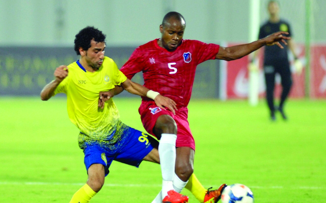 "من لقاء الكويت الكويتي والنصر السعوديالبيان"