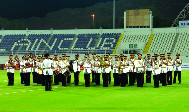 "افتتاح مبسط لدولية العين البيان"