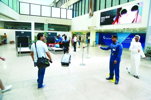 "تيسير الاجراءات لاستقبال القادمين\tمن المصدر"