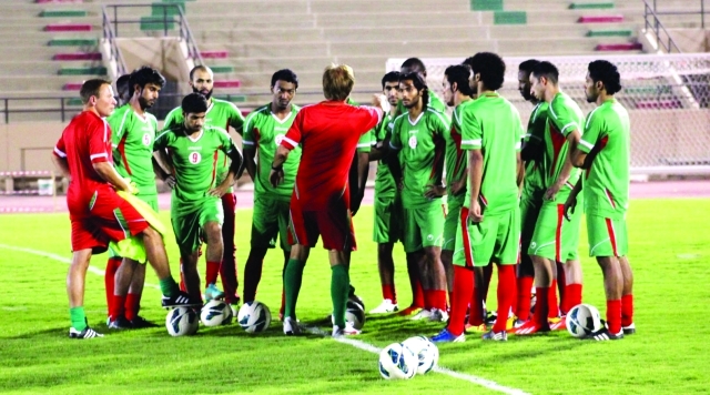 "من تدريبات سابقة للاتفاق السعودي\t أرشيفية"